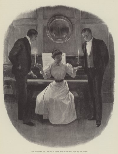 Beş Yıllık Buluşma, Walter Besant by Amedee Forestier